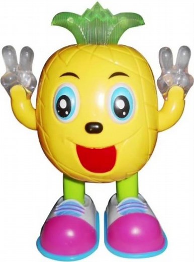 Dancing Pineapple Toy Song (Toy Quality)