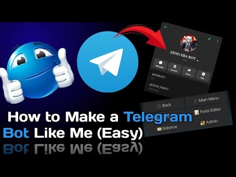 How to Make a Telegram Bot Like Me | how to create a telegram bot | how to make a telegram bot 2026