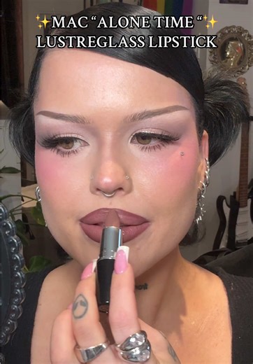 Exploring MAC Alone Time Lipstick and Root for Me Lip Liner