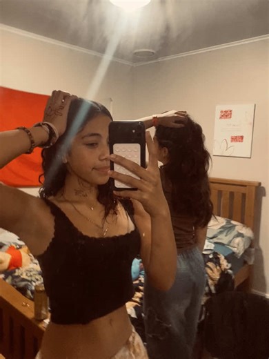 Mum said if this gets 10k likes we can get belly button piercings #fyp #repost #relatable #siblings #bellybuttonpiercing