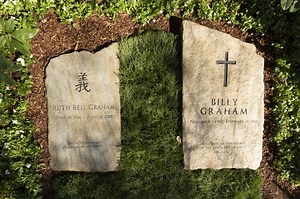 Billy Graham’s Grave Marker - Courageous Christian Father