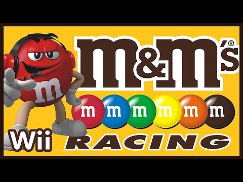 M&M's Kart Racing FULL GAME Longplay (Wii)