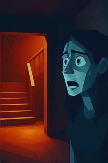 Un escalier impossible apparaît dans sa maison… et mène à l’horreur 😱1ere Partie