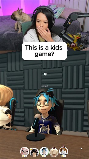 I was NOT expecting that 🤣 #roblox #robloxshorts