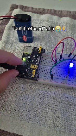 Troubleshooting LED Lights on a Breadboard