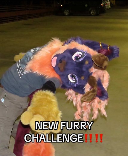 as much as this is satire, if this is what it takes for some people GO DO IT‼️‼️ #furry #furryfandom #fursuit #furrygirl #fuzz