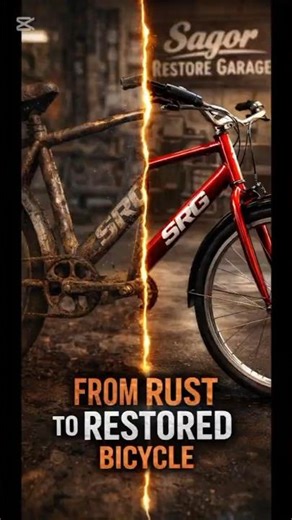 From Rust to Ride |#shorts #transformation