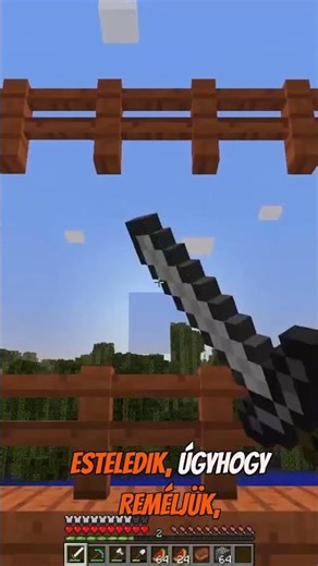 Ez a MINECRAFT világ TOTÁLISAN MEGŐRÜLT! 🔥 #minecraft #shorts