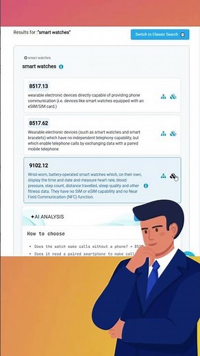 How to find HS Code with AI #tariffs #tariff #usa #classification #hscode #hts