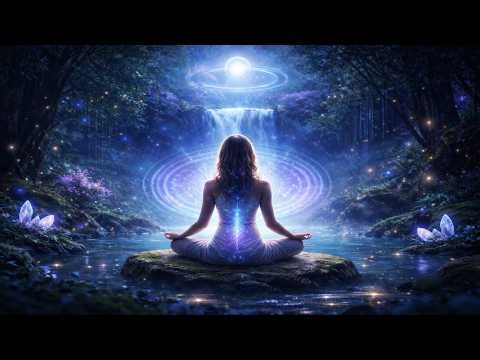 432Hz Zero Input State: Silence Mental Noise & Enter Deep Nervous System Calm (Sleep Fast)