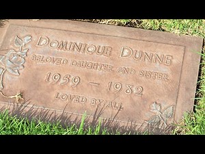 Visiting The Famous Grave Of POLTERGEIST Actress Dominique Dunne In Westwood, CA