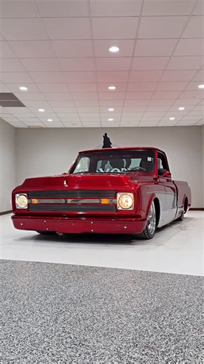 Coyote Classics Inc. Classic American Muscle Cars on Instagram: "This is one SWEET 1970 C10 with air-ride suspension! #musclecars #classiccars #c10"
