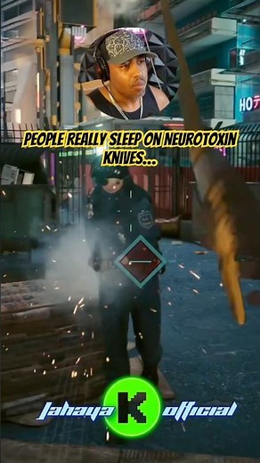 This Neurotoxin Knife Build is Actually Broken 🤯 (Cyberpunk 2077)