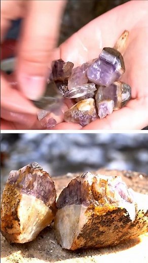 Amethysten in Deutschland finden!