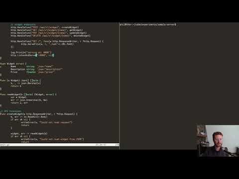 You Don't Need JS for Your Server