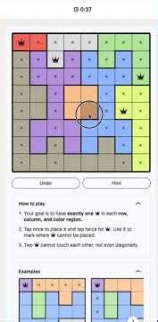 LinkedIn Queens Today Answer - Puzzle #687 | March 18 2026