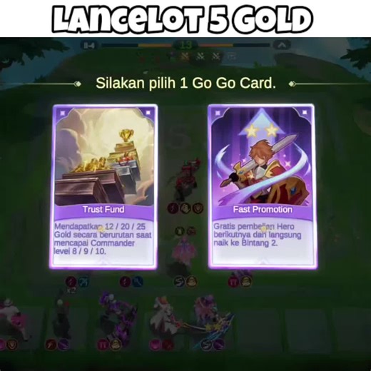Lancelot 5 Gold: Pendapatmu?
