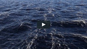 Terragen 2 + Realflow Ocean test