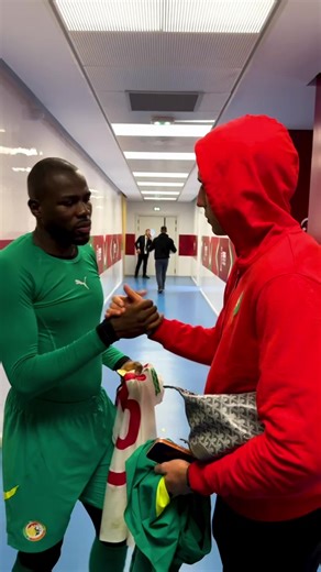 Koulibaly and Aguerd: A Football Partnership at AFCON 2025