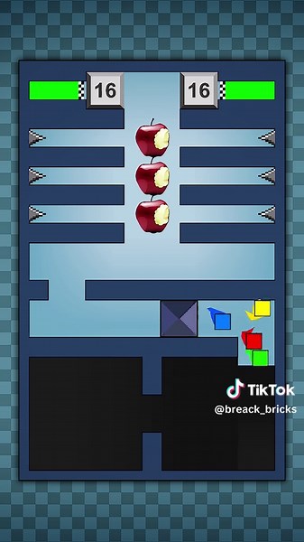 Breack Bricks no TikTok