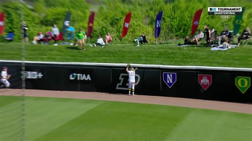 Full Big Ten Network highlights from today's 5-0 win against No. 4 Oregon in the Big Ten Tournament quarterfinals. ⤵ | Michigan Softball