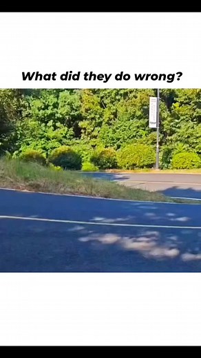 What went wrong here? #biketips #practice #uturn #msf #brc #countersteer #motorcycle #dmv #learntoride #twowheels #motovlog #biketok #MotoCommunity #motorcyclecommunity | Justridemoto