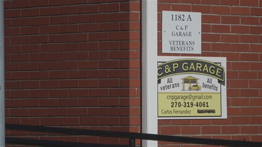 Radcliff veterans nonprofit shut down; leaders charged with felony theft