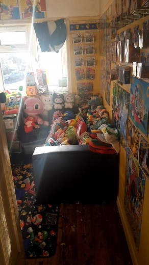 Room 2 Collection 2025 Updated #supermario #sonicthehedgehog #sanrio #more #disney #collection #Fun Molly Michele Wagstaffe Susan Moreland | The Autistic Arcader | Facebook