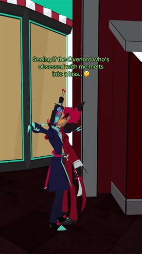 Send the Geek Squad to come fix him??? Ft; The LOML as Vox @𝐀 𝐫 𝐭 ❤️💙 #MØRNINGST4R #hazbinhotel #radiostatic #voxal #vrchat
