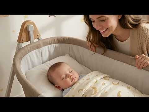 Calm Music for Babies | 4 Hours of Soft & Peaceful Sleep Music