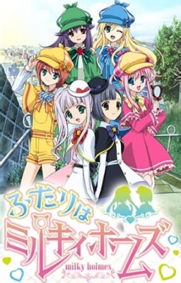 AnimeSalt - Tantei Opera Milky Holmes Watch Anime Online