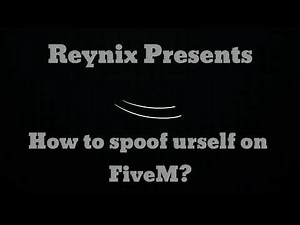 How to spoof on FiveM?