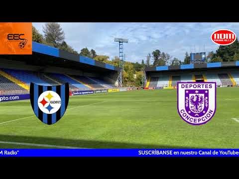 #CopaDeLaLiga : Huachipato vs Deportes Concepción