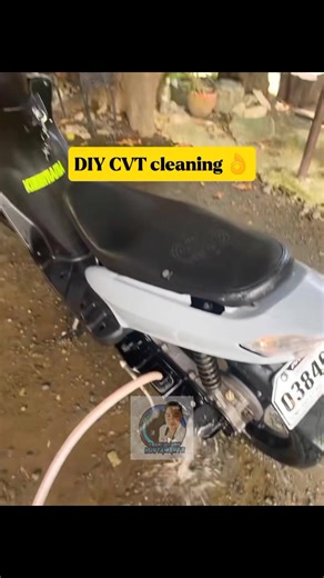 DIY CVT cleaning 😁 #fblifestyle | Francis John Bustamante
