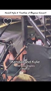 sisters at Beyonce's concert 🩶 | Gigi Hadid Fan Club