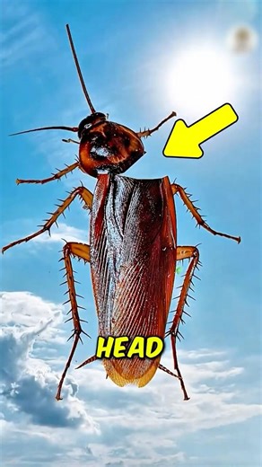 How Can a Cockroach Live Without Its Head 😳