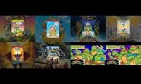 Mix of 8 videos from youtube : The Nickelodeon Cinematic Universe of Nicktoons.