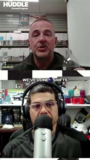 Contractor Reveals the Truth About Second Shifts: Efficiency! #shorts