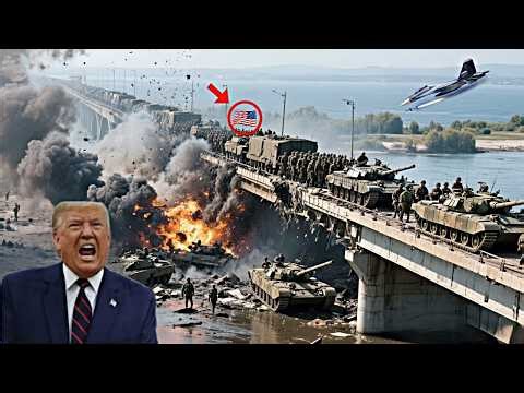 2 minutes ago! Russian SU-34 pilot's crazy stunt destroys 350 US tanks - Arma 3