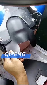 Qifeng machine#leather shoe making machine#shoe making equipment WhatsApp/wechat：008613829201736 | Qifeng Barbara