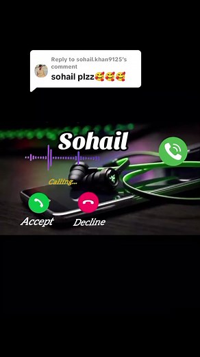 Call Sohail and Set Trending Ringtone | FYB Pakistan TikTok