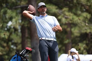 NFL megastar Aaron Rodgers hits hole-in-one at Shadow Creek golf course