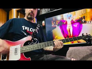 The Cult Star Bass Cover Albert Lemos