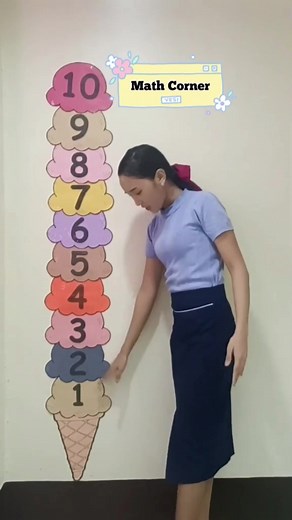 389K views · 3.2K reactions | Math corner idea ♥️. Just comment if you want the soft copy 﫰 #class2023-2024 #fbreels #teacher #teacherlife #opening #preparing #working #math #mathcorneridea #education #adsonreels | Teacher El Learning Materials | Facebook
