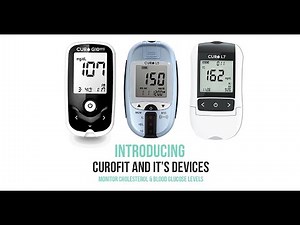 Introducing Curofit and its Devices: Monitor Cholesterol & Blood Glucose Levels