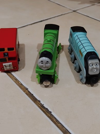 Thomas & Friends: Bulgy, Hendry & Spencer Toys