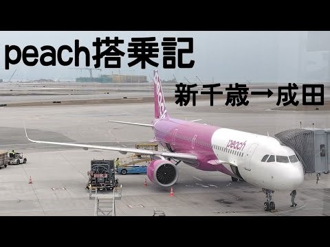 【搭乗記】格安航空会社peachで新千歳空港から羽田空港まで移動してみた 北海道１ 千葉１７