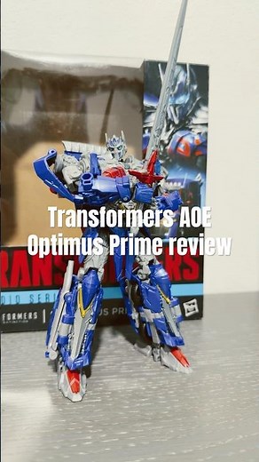 Transformers Age Of Extinction Optimus Prime review