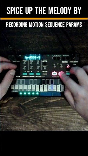 Beginner Volca FM2 Live sequencing tips