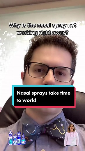 Eficacia de los aerosoles nasales para alergias